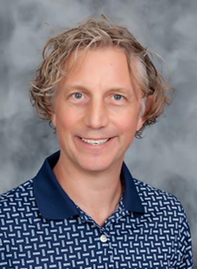 Portrait of Dr. Brian A. Irving